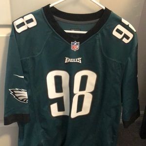 Philadelphia Eagles Connor Barwin Midnight Green XL Jersey